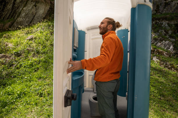 Best Portable restroom trailer rental  in Llington, MI