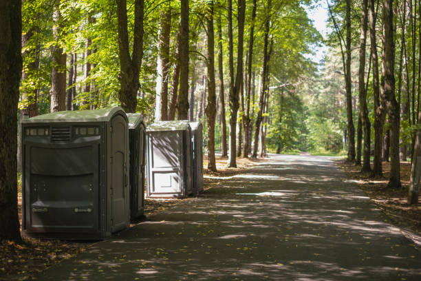 Best Portable restroom trailer rental  in Llington, MI